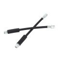 Pair Of Brake Hydraulic Hose Sensitive Braking Line Low Latency For Mk5 Mk6