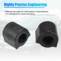 Uxcell 2pcs Car Suspension Stabilizer Bar Bushings No 2123230965 For Mercedes-benz E400 2014-2016 E550 2009-2016