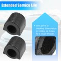 Uxcell 2pcs Car Suspension Stabilizer Bar Bushings No 2123230965 For Mercedes-benz E400 2014-2016 E550 2009-2016