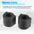 Uxcell 2pcs Car Suspension Stabilizer Bar Bushings No 2123230965 For Mercedes-benz E400 2014-2016 E550 2009-2016