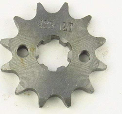 428 12 Tooth Engine Sprocket Fit For Chain Xr50 Crf50 Bike 17mm
