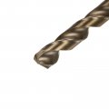 Uxcell 2pcs 12 7mm Cutting Dia Round Shank High-speed Steel Cobalt Metric Twist Drill Bit Rotary Tool