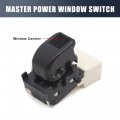 Uxcell Passenger Side Power Window Switch 84810-87104 Replacement For Daihatsu