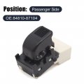 Uxcell Passenger Side Power Window Switch 84810-87104 Replacement For Daihatsu