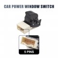 Uxcell Passenger Side Power Window Switch 84810-87104 Replacement For Daihatsu