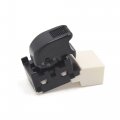 Uxcell Passenger Side Power Window Switch 84810-87104 Replacement For Daihatsu
