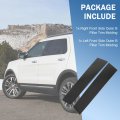 B Pillar Molding Trim Without Keypad 926-448 926-449 Front Driver And Passenger Side Door Applique Replacement For Ford