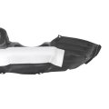 Front Driver Side Fender Liner For Toyota Sienna 2018 2019 2020 Replacement To1248230 And 5380608050 Black Plastic Standard 