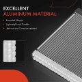 A-premium A C Evaporator Core Compatible With Honda Civic 2012-2013 Acura Ilx 2013-2018 Rdx 2013-2015 Pressing Plate