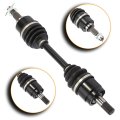 Front Left Right Cv Axle For Honda Rancher 420 2009 2014 Replaces 44350-hp7-a31 44250-hp7-a31 18 08 In Compressed Length 