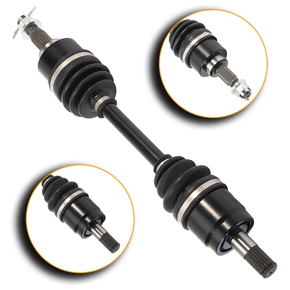 Front Left Right Cv Axle For Honda Rancher 420 2009 2014 Replaces 44350-hp7-a31 44250-hp7-a31 18 08 In Compressed Length