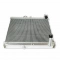 All Aluminum Radiator Fit For 1986-1988 Mazda Rx7 Rx-7 Fc3s S4 R2 1 3l Mt 3row