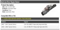 Upstream Rear O2 Oxygen Sensor Compatible With 2004-2010 Toyota Sienna
