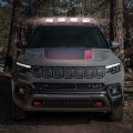 Auto Dynasty Universal Off-road Front Top Roof Mounted Adjustable Angel Fog Lamps With 24 Led Accent Lights Black Frame Blue