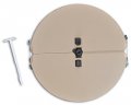 10 Butterfly Damper With Mounting Clips 802 