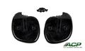 1969-70 Ford Mustang Front Of Door To Window Seal W Screws Pair 