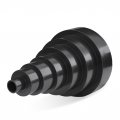 Powertec 70139v 6-to-1 Hose And Fittings Reducer Adapter 1 Pk 
