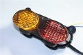 Smt- Smoke Led Tail Light Brake With Integrated Turn Signals Indicators Compatible Kawasaki Zr7s Zx6r J1 J2 G1 G2 Zx900 Zx9r