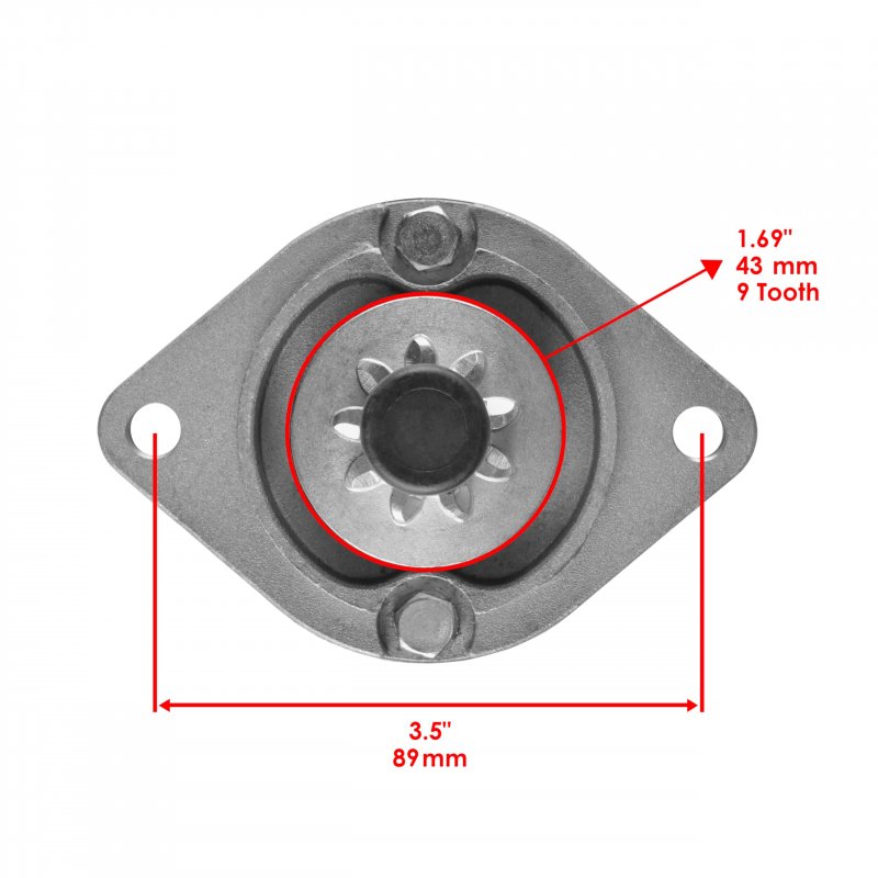 Starter For Polaris Classic 500 1997 2006 550 2003 Rmk Edge Xc Sp And Trail Models Replaces Part Numbers