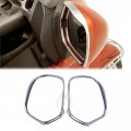 Mirrors Trim Decoration Fit For Honda Gl1800 Goldwing 2001-2017 Chrome 