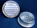 Maurice Franklin Louver-2 5 Round Aluminum Louver With Insect Screen Priced Per Bag Of 4 Item 2 Rl-100 