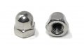 M4-0 7 Stainless Steel Hex Acorn Cap Nuts Din1587 4mm Metric 25 Pieces 
