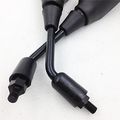 Black Rearview Mirrors For Aprilia Sr Motard Rxv Sxv Pegaso Shiver Mana Tuono