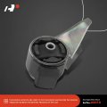 A-premium 2pcs Front And Rear Engine Motor Mount Kit Compatible With Mazda Mpv 2000-2001 2 5l 2002-2006 3 0l Replace Lc6239050