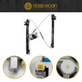 Dasbecan Front Driver Side Power Window Regulator With Motor Assembly Comptible Land Rover Discovery L462 2017-2020 Replace