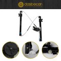 Dasbecan Front Driver Side Power Window Regulator With Motor Assembly Comptible Land Rover Discovery L462 2017-2020 Replace