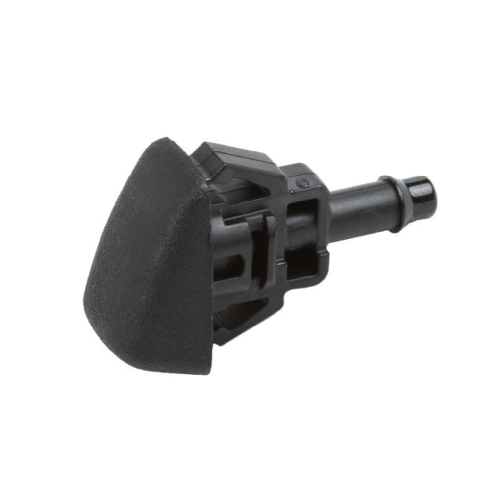 Windshield Washer Nozzle For Gmc Yukon 2015 2016 2017 2018 2019 2020 Black Plastic 0 236 In 6 Mm Hose Port Diameter Replacement