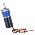 Micro Speed Reduction Motor Worm Gear Reducer Brushless Dc Electric Metal Gearwheel 36mm 1200rpm