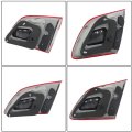 Inner Taillight Left Side Replacement For Sentra 2013 2014 2015 26555-3sh5a