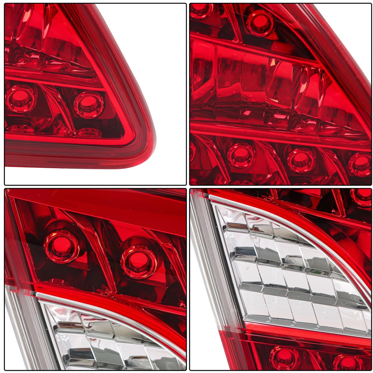 Inner Taillight Left Side Replacement For Sentra 2013 2014 2015 26555-3sh5a