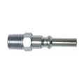 Interstate Pneumatics Cpl1 4 Inch Lincoln Series Steel Coupler Plug 1 Male Npt 