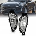 Acanii For 2020 2021 2022 Ford Escape Led Bumper Fog Lights Driving Lamps W Switch Pair Set Replacement Left Right