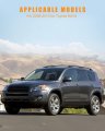Ocpty Left Right Sides Gray Sun Visor With Sunroof Fit For 2006 2007 2008 2009 2010 2011 2012 2013 Toyota Rav4 74320-42501-b3