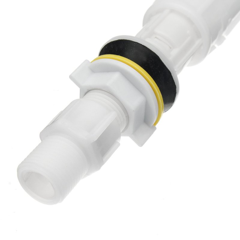 Gggarden Cistern Toilet Repair Push Button Valve Dual Flush Syphon Bottom Entry D