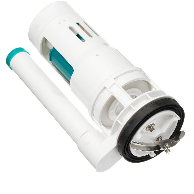 Gggarden Cistern Toilet Repair Push Button Valve Dual Flush Syphon Bottom Entry D