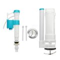 Gggarden Cistern Toilet Repair Push Button Valve Dual Flush Syphon Bottom Entry D 