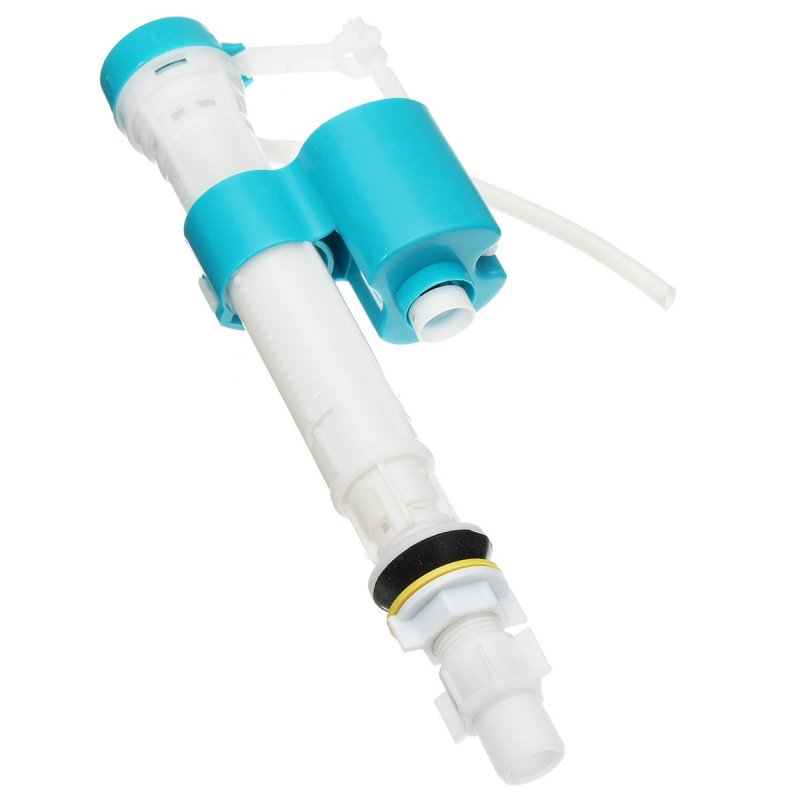 Gggarden Cistern Toilet Repair Push Button Valve Dual Flush Syphon Bottom Entry D