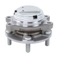 Front Wheel Hub Bearing Assembly Replacement For Infiniti Q50 Ex37 Fx35 G25 M35 Qx70 Nissan 370z 2009-2020 513334 