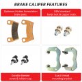 M Mati Rear Brake Caliper For Polaris Rzr-4-900 Rzr-s4-1000 General-4-1000 Ranger-crew-1000 Pro-xd-4000 Crew