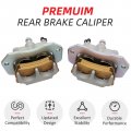 M Mati Rear Brake Caliper For Polaris Rzr-4-900 Rzr-s4-1000 General-4-1000 Ranger-crew-1000 Pro-xd-4000 Crew