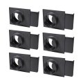 Powertec 70108-p6 4 Inch Blast Gate For Dust Collector Collection Fittings 6pk 