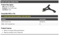 Front Left Driver Side Lower Control Arm Compatible With 2006-2011 Honda Civic Si