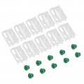 Culmkari 20pcs Side Sill Skirt Trim Moulding Clips Grommet Fits For Bmw E36 E46 E90 E91 3 Usqq 51711932996 51718184574