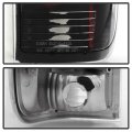 Acanii For 1997-2003 Ford F150 99-07 F250 F350 F450 Superduty Black Housing Tail Lights Brake Lamps Pair Left Right