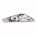 Secosautoparts Right Passage Side Fender Chrome Emblem Moulding Compatible With Bmw X3 F25 X4 F26 2015 2016 2017 Replaces