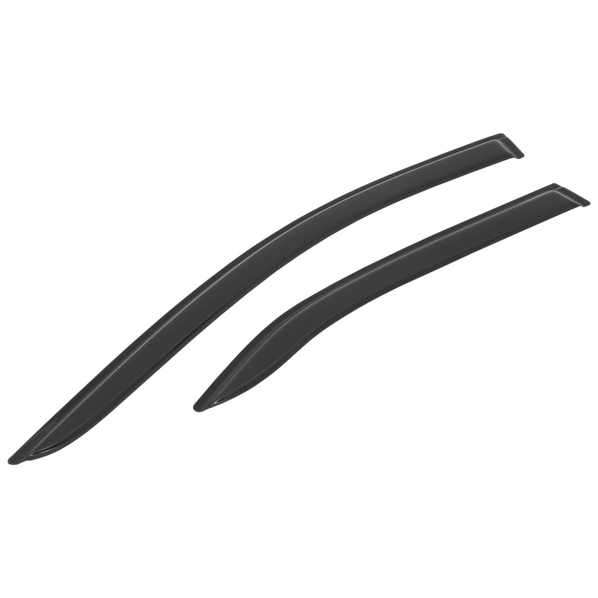 Side Window Deflector Rain Guard Set For 2007 2011 Toyota Camry 4 Piece Smoked Tint Wind Visors With 3m Adhesive Tape